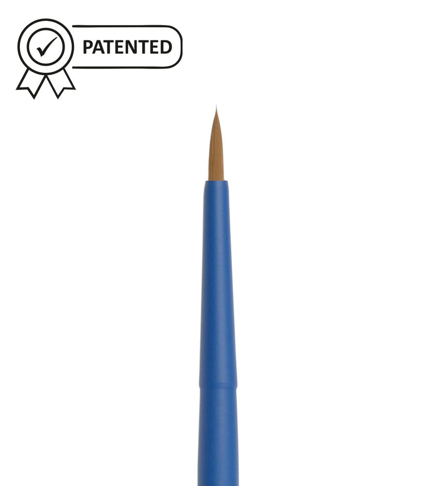 Кисть Roubloff Aqua blue round