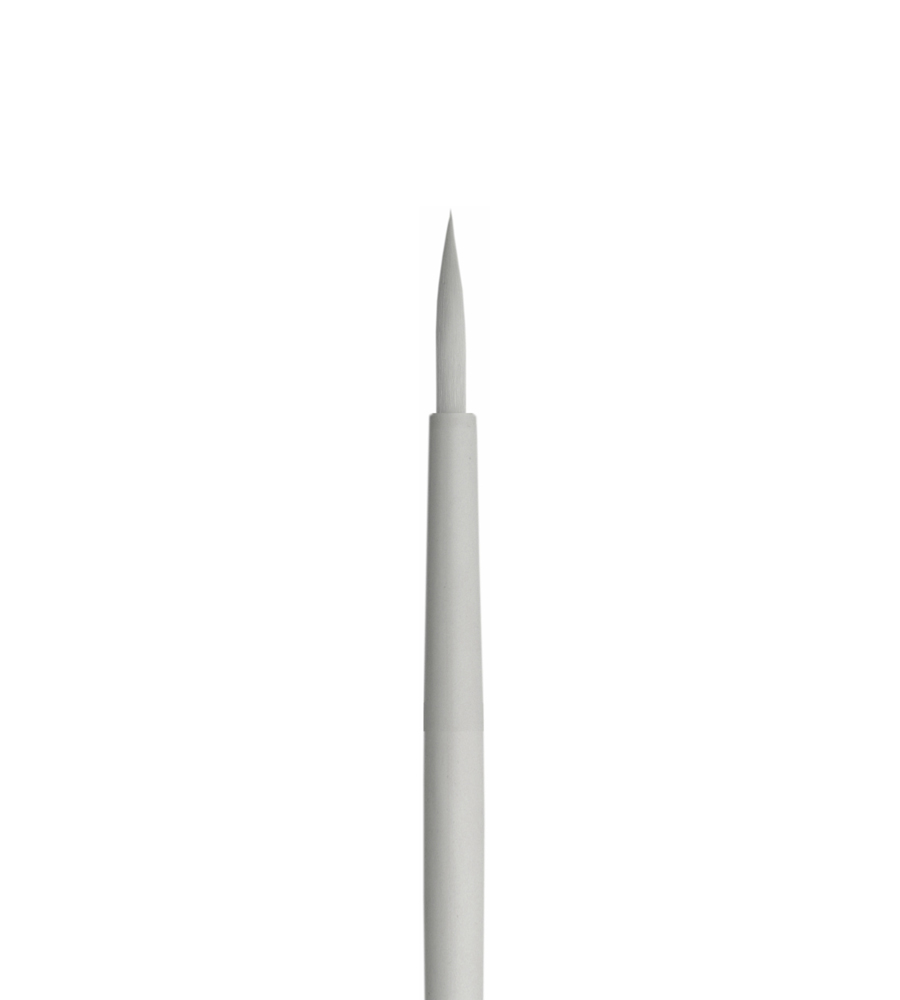Кисть Roubloff Aqua white round
