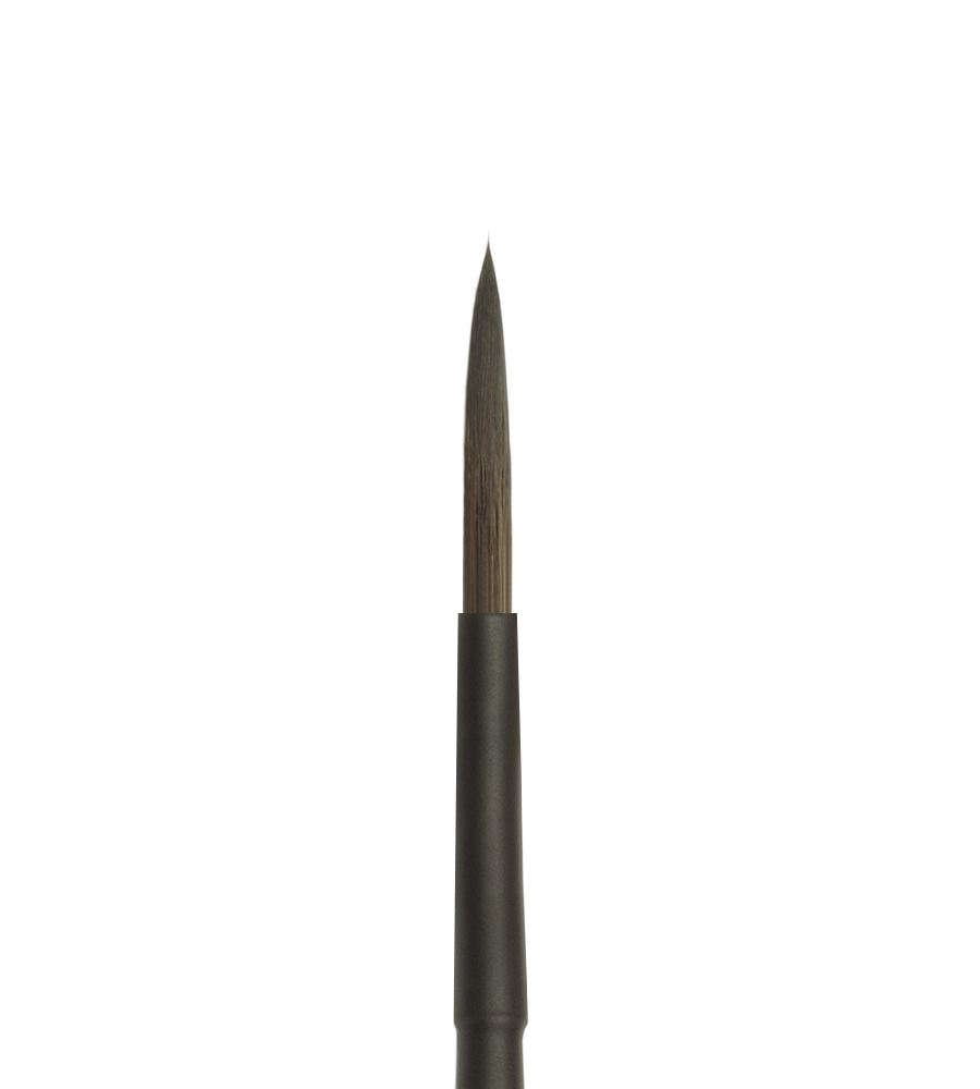 Кисть Roubloff Aqua black round