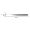 Кисть Ju. Bilej  DW7JB "Монэ"