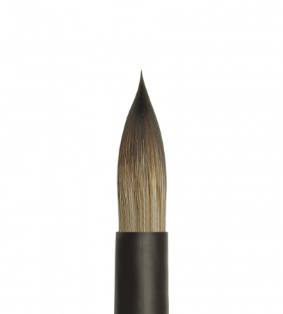 Кисть Roubloff Aqua black round