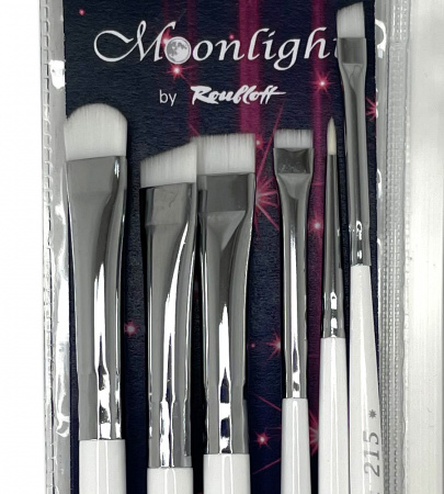 Набор кистей для бровей Moonlight by Roubloff М062ml