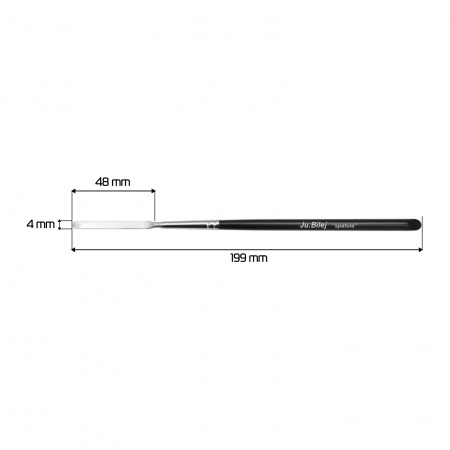 Кисть Ju. Bilej Roubloff Sp-JB «Spatula»